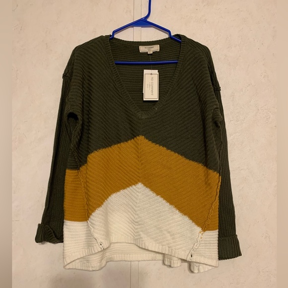 Plus Twist Hem Sweater main image 1